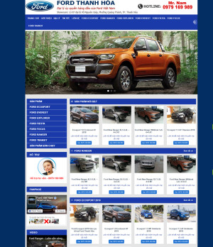 Dự án Ford Thái Bình