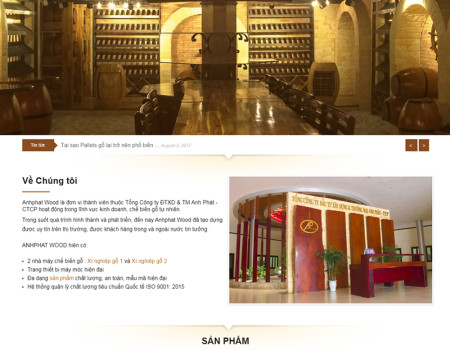 Dự án Công Ty Apwood