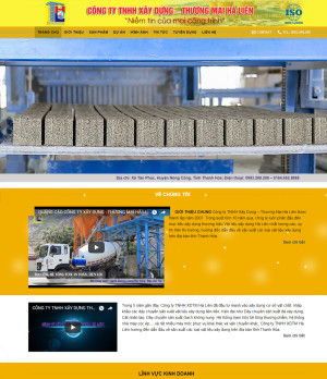 Dự án Bê Tông Hà Liên