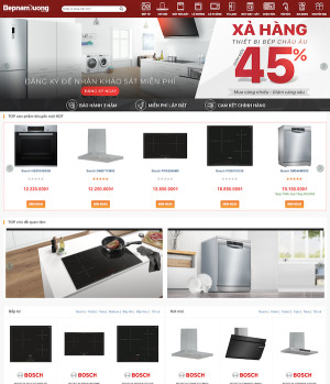 Dự án Bếp Nam Dương