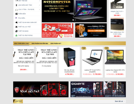 Dự án N4t Computer