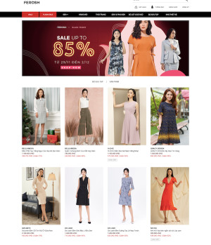 Dự án thời trang Ferosh