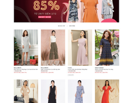 Dự án thời trang Ferosh