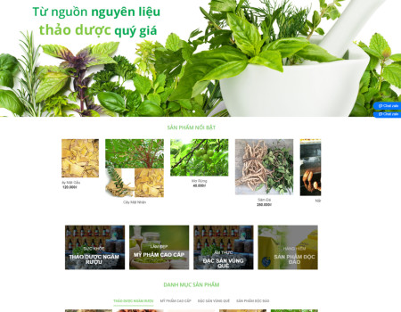 Dự án Thảo Dược Tự Nhiên