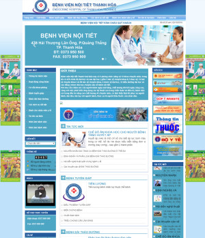 Dự án bệnh viện Nội Tiết