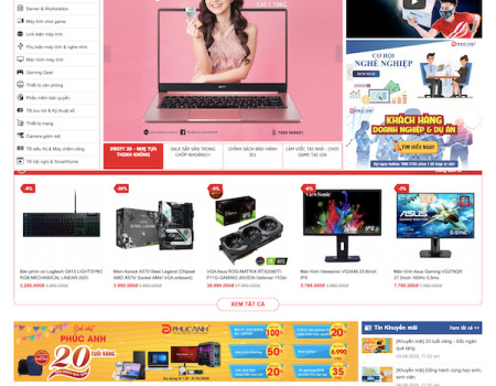 Dự án camera Phúc Anh