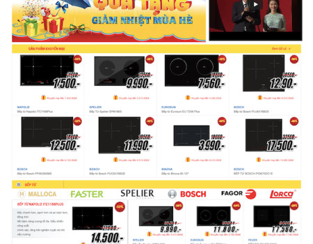 Dự án Bếp Online 24H