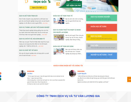 Dự án Kế Toán Lương Gia Nam Định