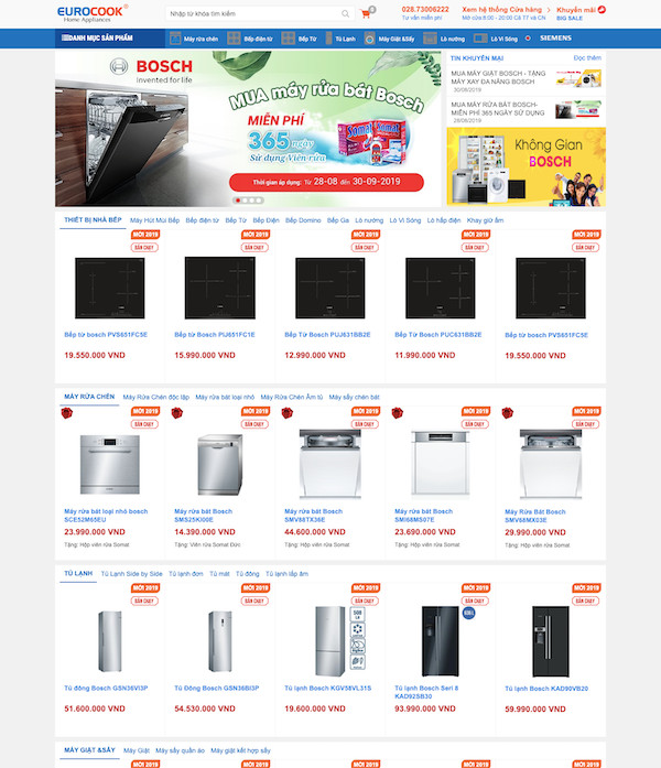 Dự án Eurocook