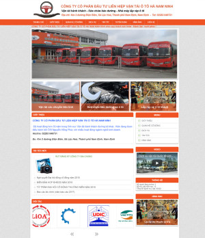 Dự án Ô Tô Vận Tải Hà Nam Ninh