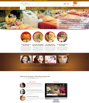 Dự án thẩm mỹ viện Trung Anh