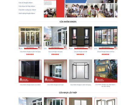 Dự án cửa đẹp Adoor