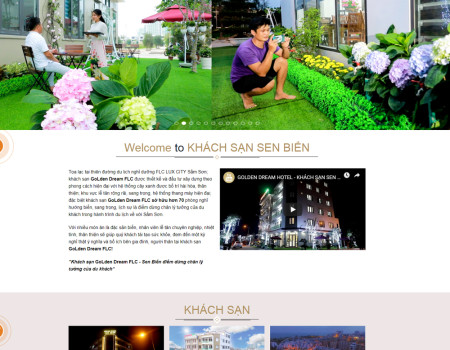 Dự án Khách sạn Sen Biển