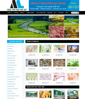 Dự án Nội Thất Đẹp 3d