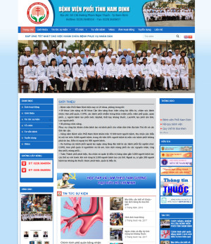 Dự án bệnh viện Phổi