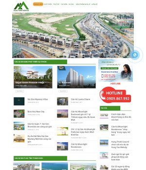 Dự án bất động sản Hưng Thịnh Service
