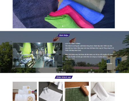 Dự án Khăn Dệt May
