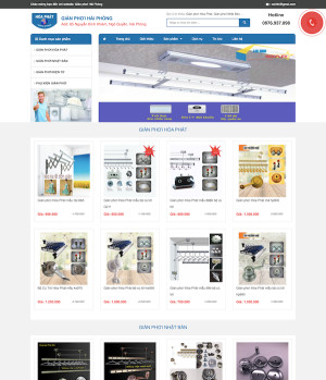 Dự án Giàn Phơi Hải Phòng