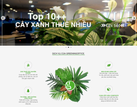 Dự án Greeningoffice