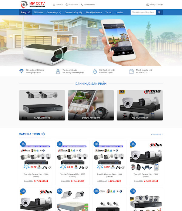 Dự án MEV CCTV