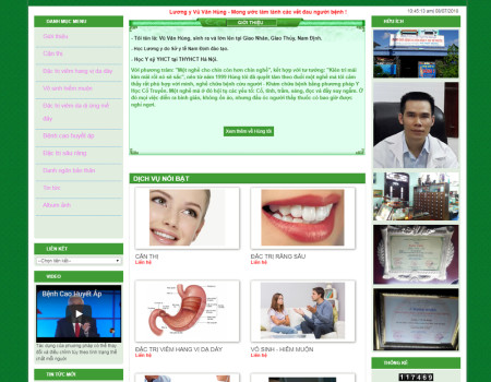 Dự án Lương Y Vũ Văn Hùng