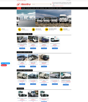 Dự án Xe tải Isuzu Miền Bắc