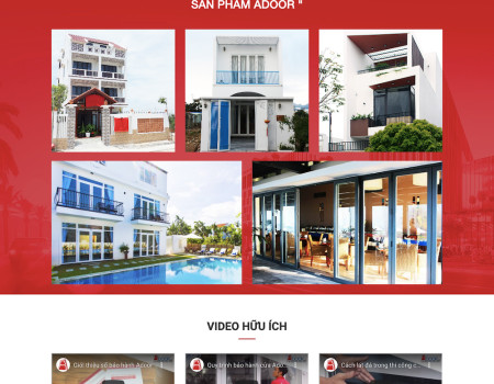 Dự án cửa đẹp Adoor