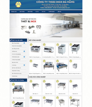 Dự án inox Đà Nẵng