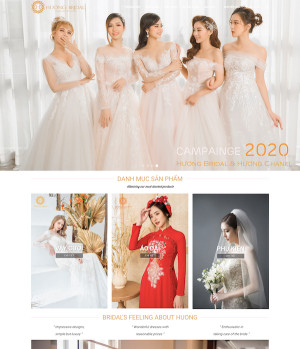 Dự án váy cưới Hương Bridal